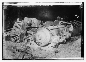 The Library of Congress Wreck of teachers train (LOC)